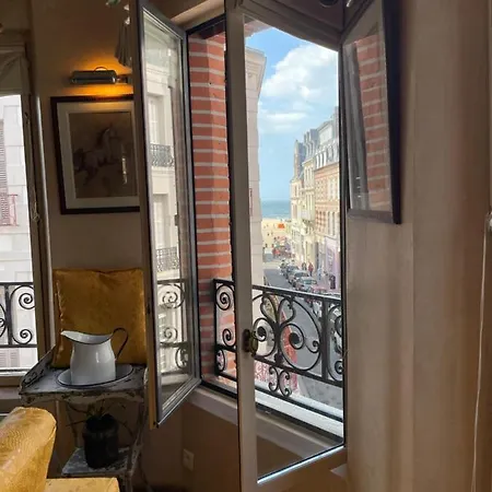 Ferienwohnung La Petite Sirene Trouville-sur-Mer Exterior foto