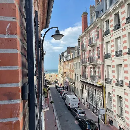 Ferienwohnung La Petite Sirene Trouville-sur-Mer Exterior foto
